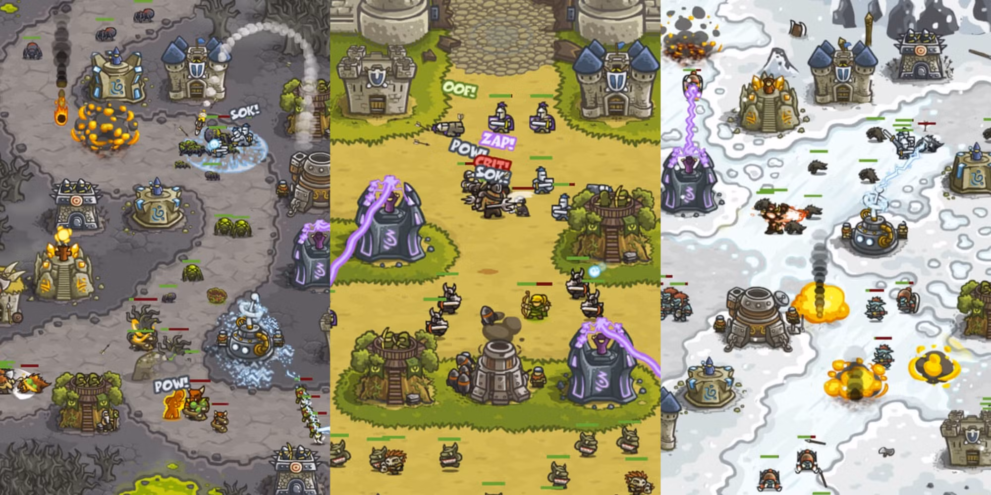 Kingdom Rush Gameplay